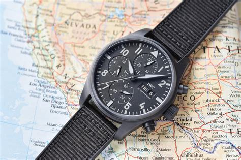 iwc top gun 41 ceratanium